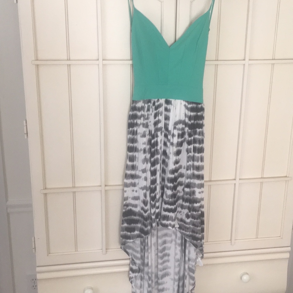 High-low dress